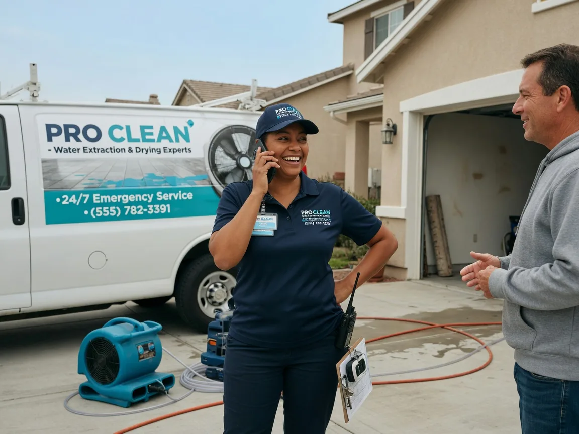 Water Extraction & Drying Commerce, GA FAQs
